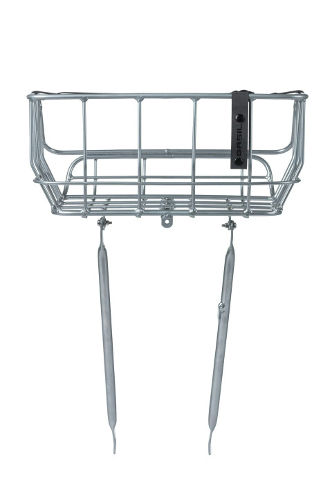 Portland Bicycle Front Basket 25 Litres Chrome