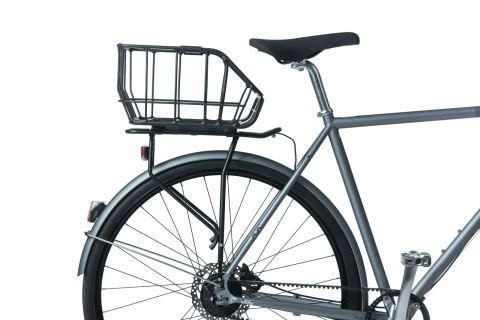 Portland Rear Bicycle Basket MIK 25 Litres Black