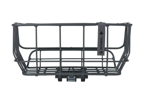 Portland Rear Bicycle Basket MIK 25 Litres Black