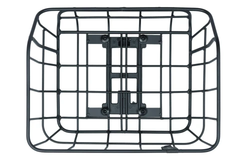 Portland Rear Bicycle Basket MIK 25 Litres Black