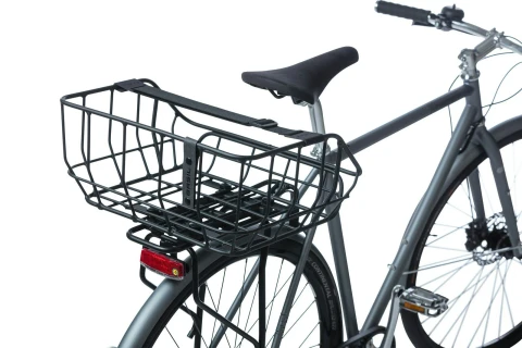 Portland Rear Bicycle Basket MIK 25 Litres Black