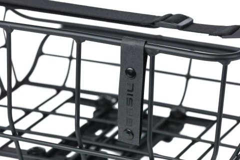 Portland Rear Bicycle Basket MIK 25 Litres Black