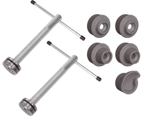 Repair Stand Spindle Set Incl. All Adaptors