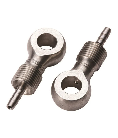 Banjo - Shimano - Stainless Steel