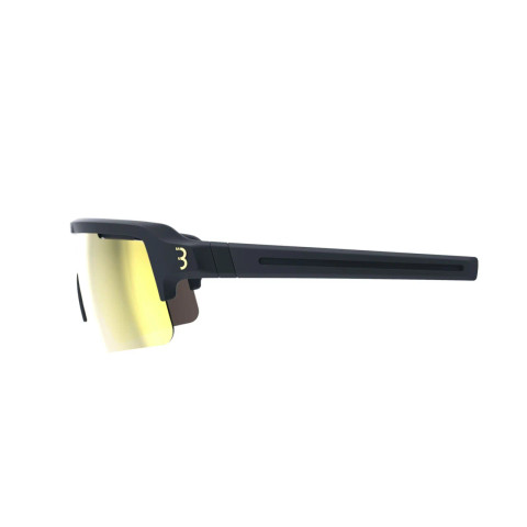 Fuse Sportglasses Matt Black Pc MLC Gold