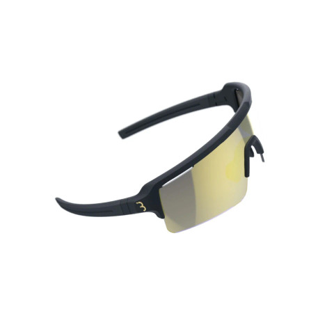 Fuse Sportglasses Matt Black Pc MLC Gold