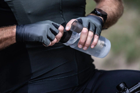 AutoTank Mudcap Autoclose 550Ml PP Black