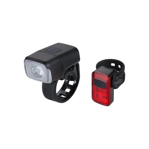 NanoStrike 400 + Spark 2.0 Light Set Black