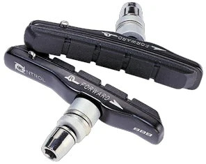 VEESTOP BRAKE SHOES BLACK (1 Pair)