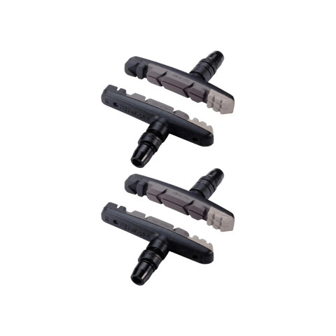 TriStop Brake Pads - Triple Color (2 Pairs)