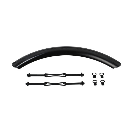 Quick Rack Mudguard 72mm Black