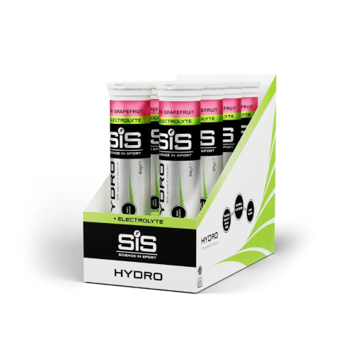 GO Hydro Tablet 20 x 4g Tablets 8 Pack Grapefruit