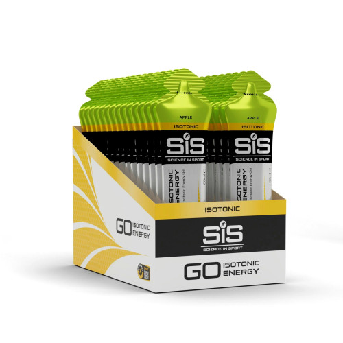 GO Plus Isotonic Energy Gels 60ml 30 Pack Apple