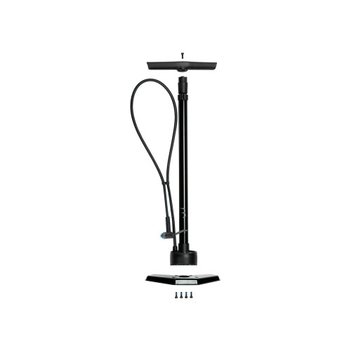 AirSmart Floor Pump Black