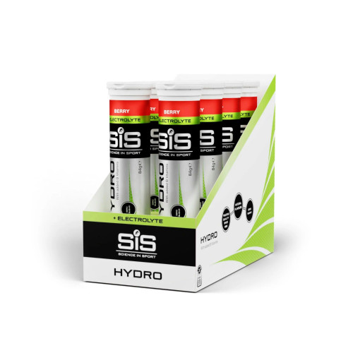 GO Hydro Tablet 20 x 4g Tablets 8 Pack Berry