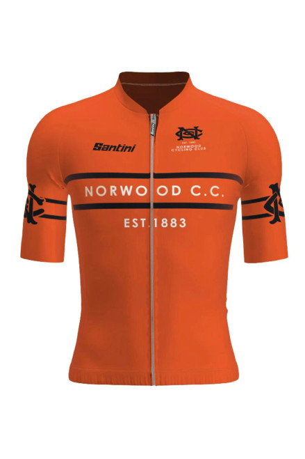 Norwood Club Women's Jersey Orange