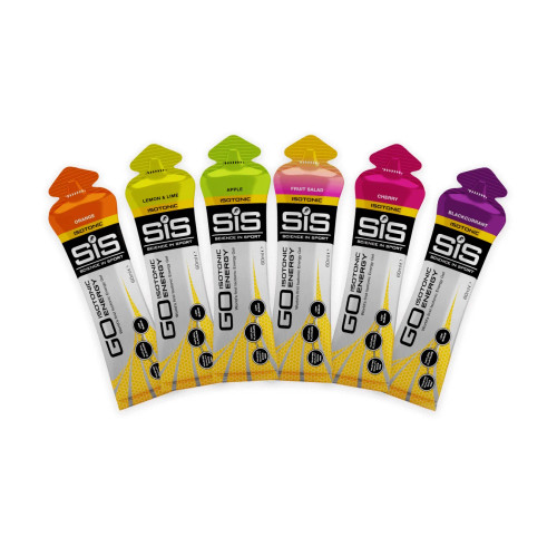 GO Isotonic Gel Variety Pack 60ml x 7