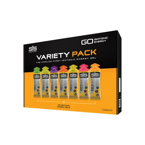 GO Isotonic Gel Variety Pack 60ml x 7