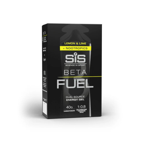 BETA FUEL + Nootropics 60ml 6 Pack Lemon Lime