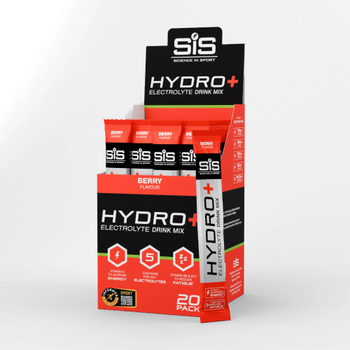 Hydro+ Powder Berry 4.1g x 20