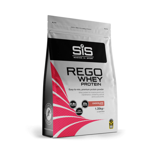 Whey Protein Powder 1.35 kg Chocolate 