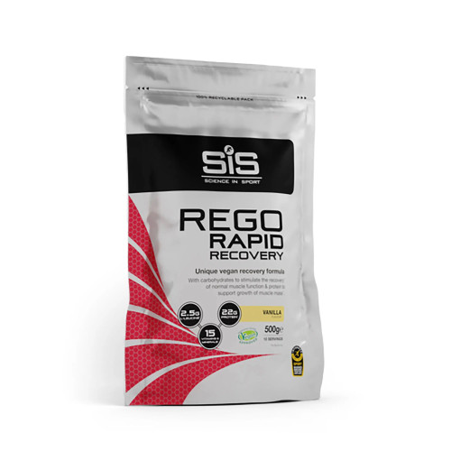 REGO Rapid Recovery Pouch 500g Vanilla