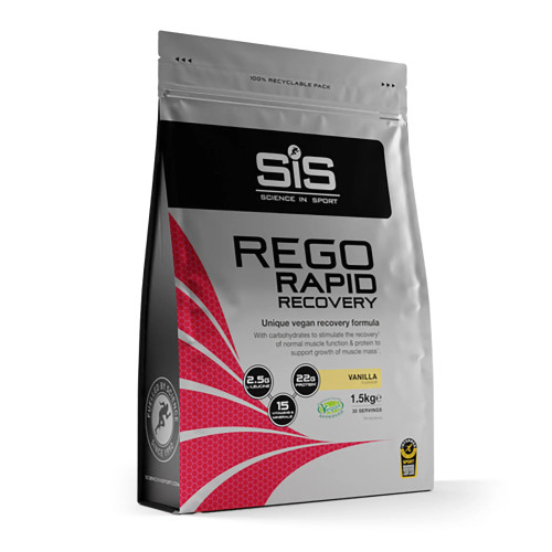 REGO Rapid Recovery Pouch 1.5kg Vanilla
