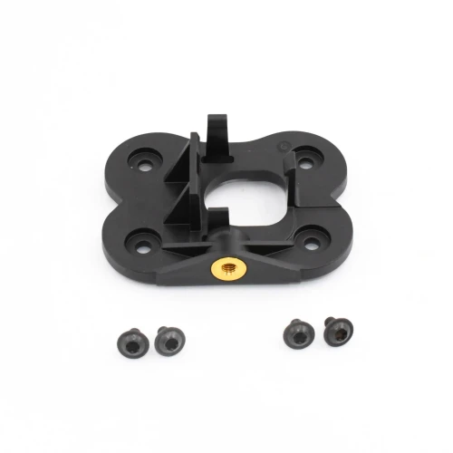 Compacttube Horizontal, Plug Side, Fixed Mount Screw-On Plate Kit (Bbp324Y)