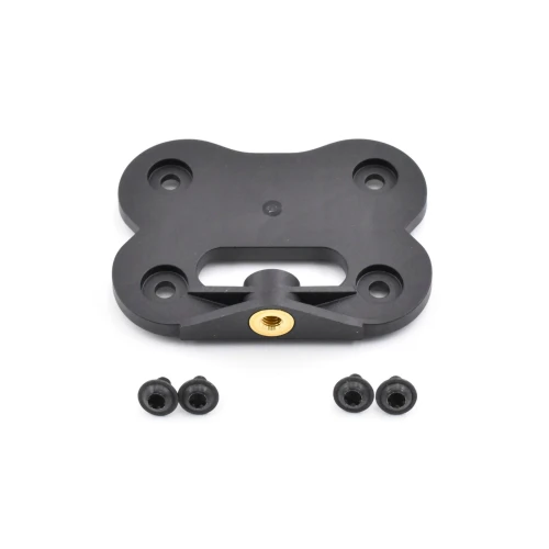 Compacttube Horizontal, Nonplug Side, Fixed Mount Screw-On Plate Kit (Bbp324Y)