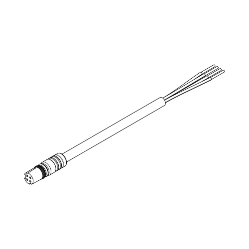 Power Supply Cable For 3Rd Party Application, Eshift, 750 Mm (Bch3620_750)