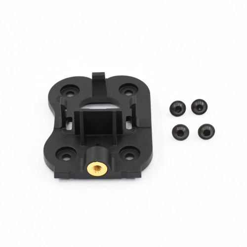 Compacttube Vertical, Plug Side, Fixed Mount Screw-On Plate Kit (Bbp324Y)