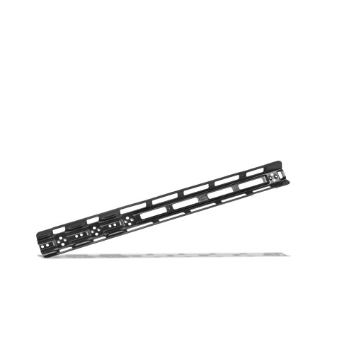 Powertube 750 Vertical Mounting Rail With Edge Protector