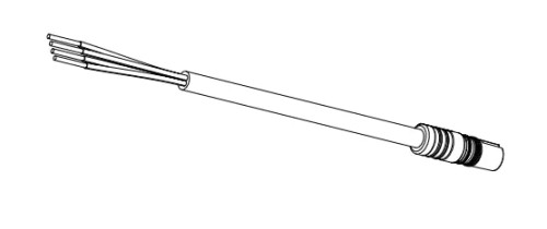 Power Supply Cable For 3rd Party Application, Eshift, 200 mm (BCH3620_200)