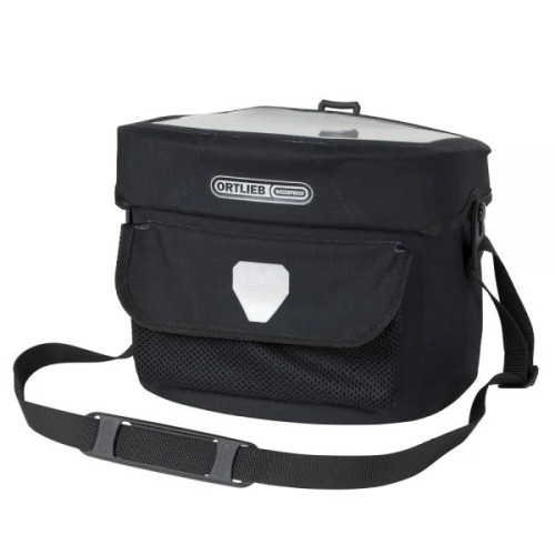 Ultimate Six M Pro E Handlebar Bag 7L Black Sample