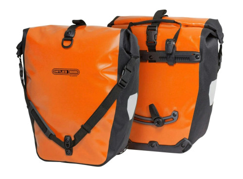 Back-Roller Classic Double Bag Orange Sample