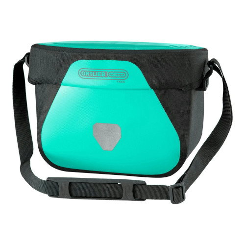 Ultimate Six Free Handlebar Bag 6.5L Lagoon/Black Sample