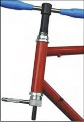 Headset Press for Extra Long Steer Tubes