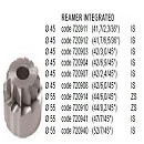 Head Tube Reamer Ihs 1 1/2" (52/7/45°), Spa