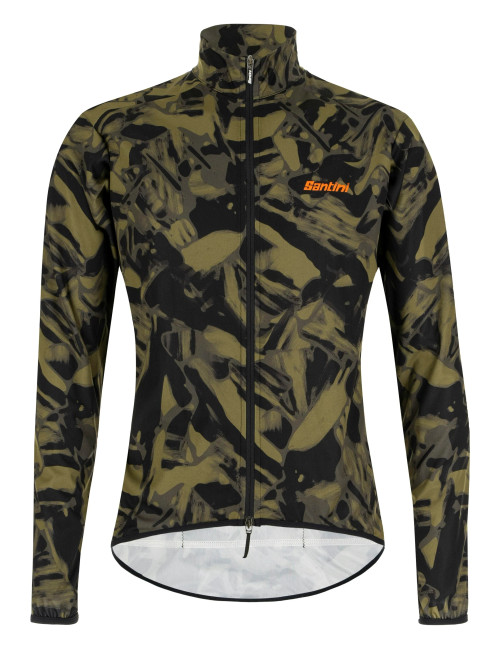 Gravel Nebula Windbreaker Jacket Camo Sample