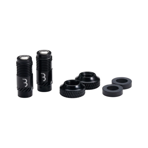 CoreCap Valve Caps Black