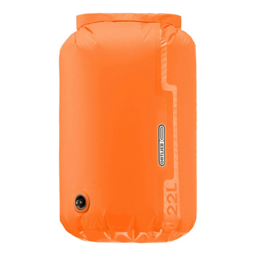 Dry-Bag with Valve 22L Orange