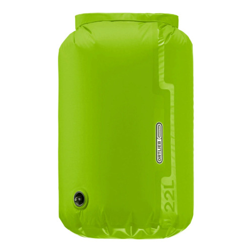 Ultra Lightweight Compression Dry Bag with Valve 22L Green
