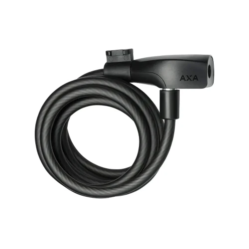 Resolute 8-180 Cable Lock Black