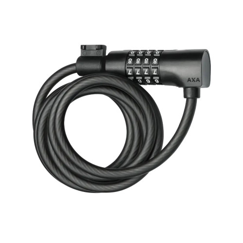 Resolute C8-180 Code Cable Lock Black