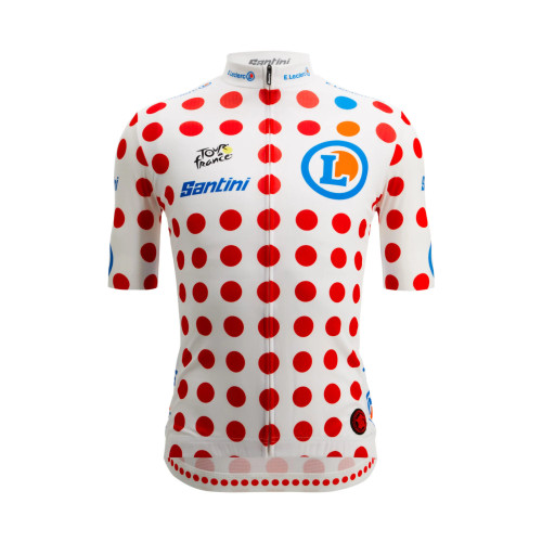Tour De France 2025 Polka Dot Jersey