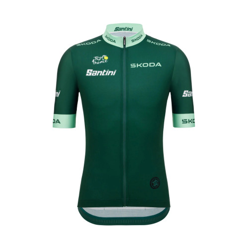 Tour De France 2025 Green Leaders Jersey