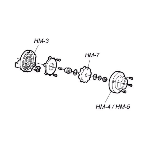 Mag Side Housing for HyperMag Alloy