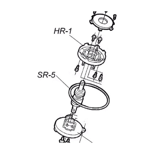 Mag Side Housing for HyperRim Alloy