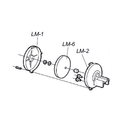 3 Bolt Housing Fly Side