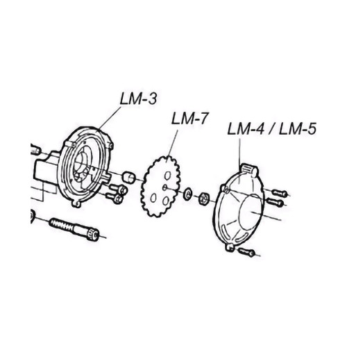 Resistance Dial 3 Bolt
